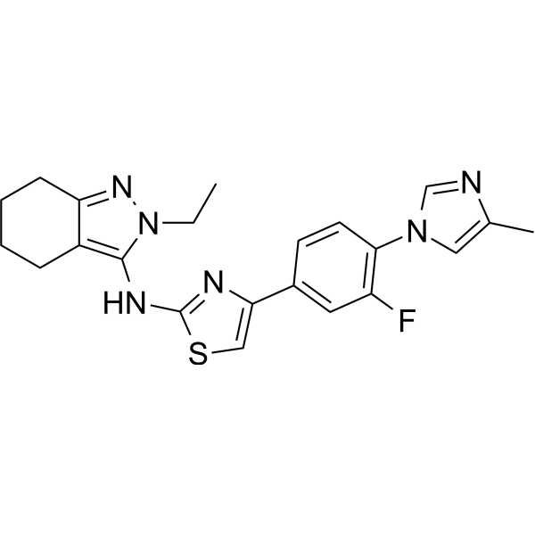 γ-Secretase modulator 13 1353570-40-7